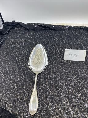 Rogers Bros 1847 Silverplate Pie Server Vintage 9”